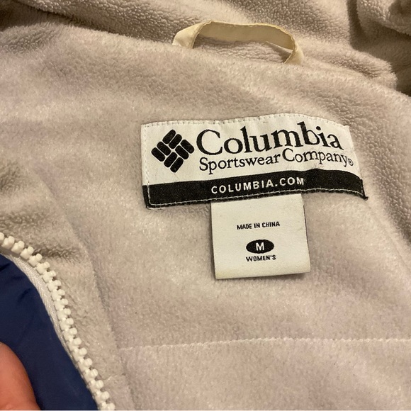 Columbia winter jacket - ski jacket - Picture 12 of 13